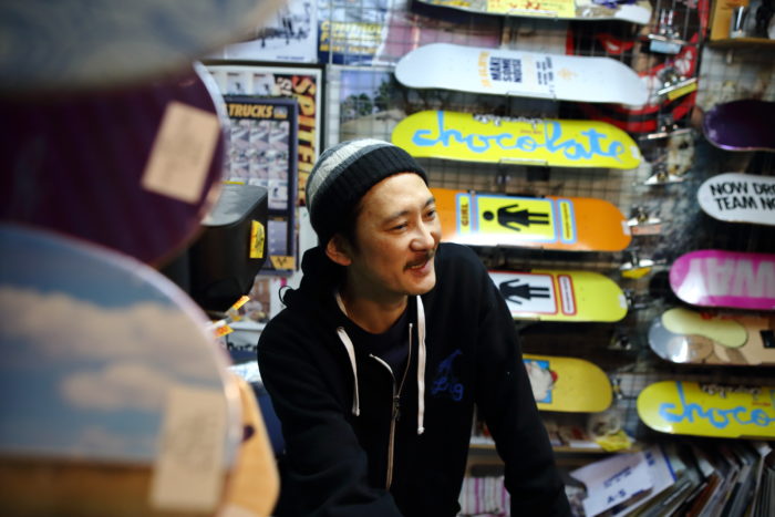 SPOTSKATEBOARDING/スポットスケートボーディング