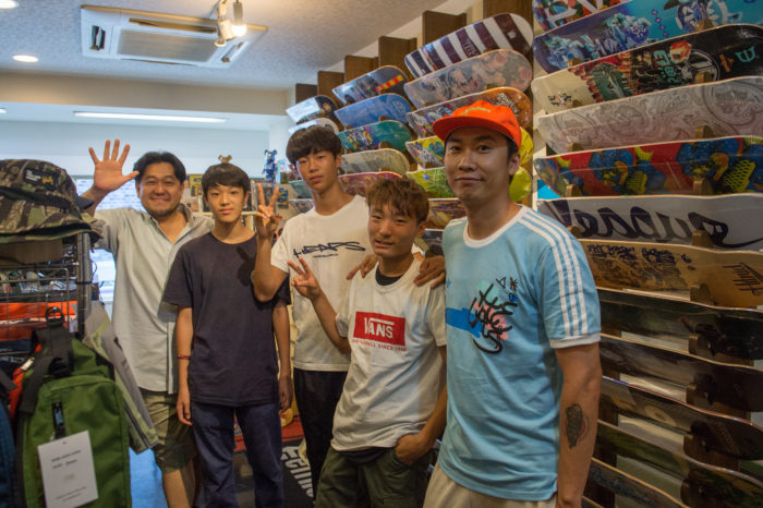 spotskateboading
